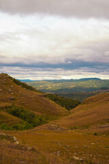 Paisagem das montanhas Serra Catarinense Rancho Queimado Santa Catarina Brasil Beleza Viagem Turismo Lazer