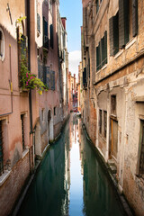 Fototapeta na wymiar canal venezia