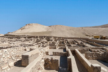 Deir el-Medine, Ägypten