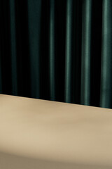 Digital curtains design template
