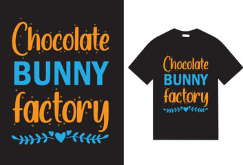 happy Easter day - text typography t shirt vector svg,Bunny