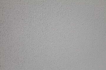 Neue Fassade mit Rollputz in Grau