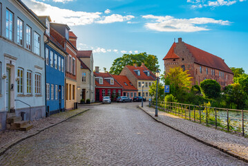Nyborg slot castle in Denmark