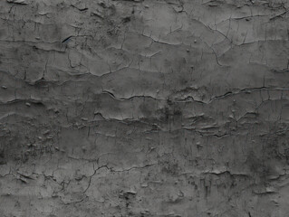 Obraz premium Dramatic concrete wall texture cement grunge seamless background created with Generative AI technology