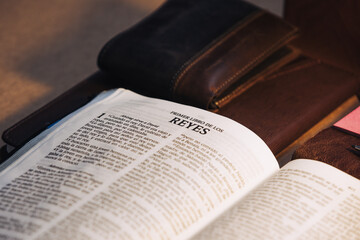 Libro de Primera de Reyes en la biblia
