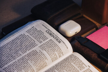 Libro de Segunda de Corintios en la biblia