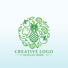 Tasty logo design idea and inspiration