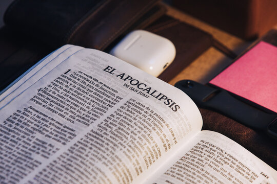 Libro de Apocalipsis en la biblia	