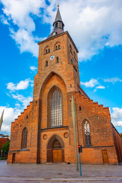 St. Canute's Cathedral in Danish town Odense