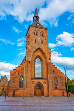 St. Canute's Cathedral in Danish town Odense