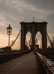 Obraz na płótnie Canvas Brooklyn bridge