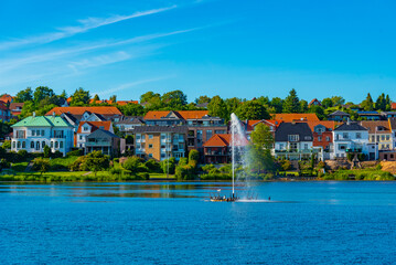 Villas Shore Kolding Lake Denmark