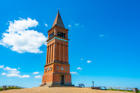 Himmelbjerget lookout tower in Denmark