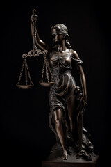 Fototapeta premium justiça 