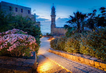 Evening Tel Aviv-Yafo, Al bahar Mosque