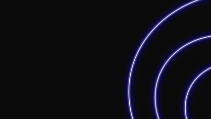 Neon Blue Background for Websites and Poster Designs