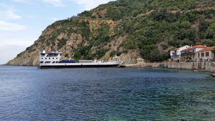 The Monastery of Osiou Grigoriou is a monastery built on Mount Athos
