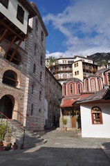 The Monastery of Osiou Grigoriou is a monastery built on Mount Athos
