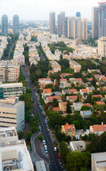 Tel Aviv dormitory green quarters above