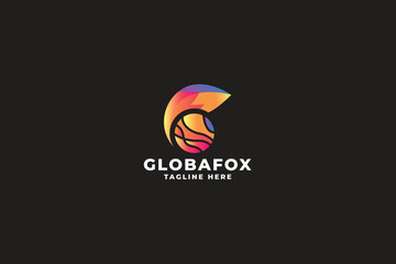 Global Fox Logo Template
