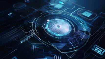 futuristic tech,  data flowing, digital, background