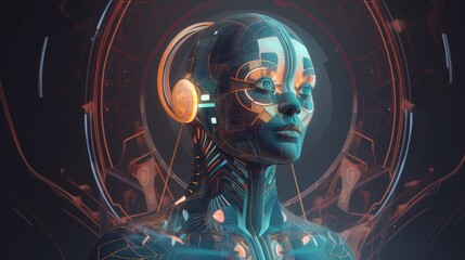 Artificial Intelligence: Digital Worlds & Robotic Futures in the Metaverse