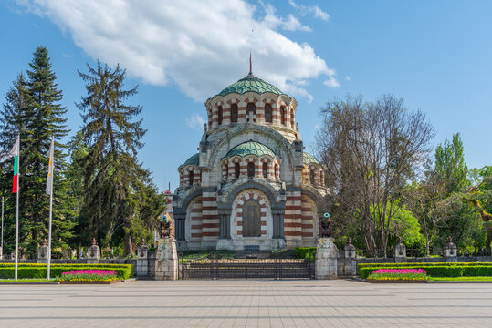 Chapel-mausoleum St. George the Victorious at Pleven, Bulgaria