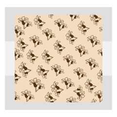 Floral Pattern SVG, Seamless Floral Pattern, Seamless Pattern Svg, Flower Pattern Svg, Floral Background Svg, Pattern Svg, Tooled Leather Svg, Leaves Pattern Svg, Vector Pattern Svg, Cut file