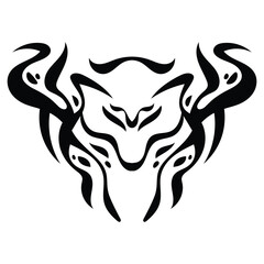 Design ornaments sleeve tattoo shape