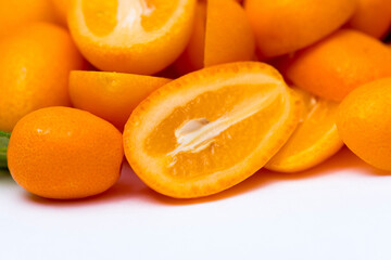 Fresh Organic Whole Kumquats