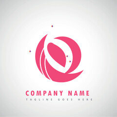 Letter E Logo With Star