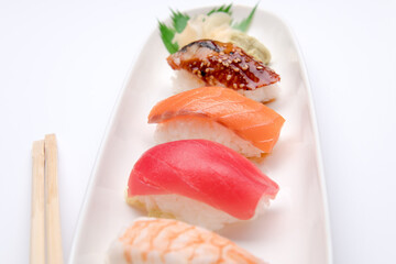 Shushi Please, all lined up and Ready