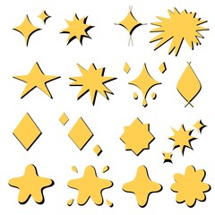 Icon star yellow 
