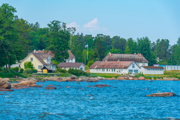 Coastline of Estonian village Käsmu