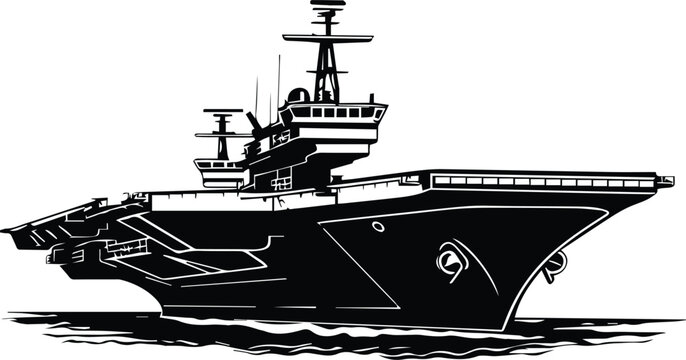 Aircraft Carrier Vector Images – Browse 4,843 Stock Photos, Vectors