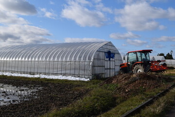 農業用ビニールハウス