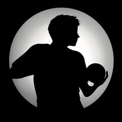 bowling, silhouette, player, sport, vector, soccer, ball, running, football, illustration, black, people, athlete, run, sports, competition, action, boy, person, woman, runner, team, child, goal, tenn