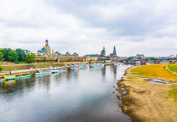 Dresden is one of the most beautiful cities in Germany