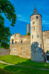 View of Haapsalu Castle in Estonia © dudlajzov