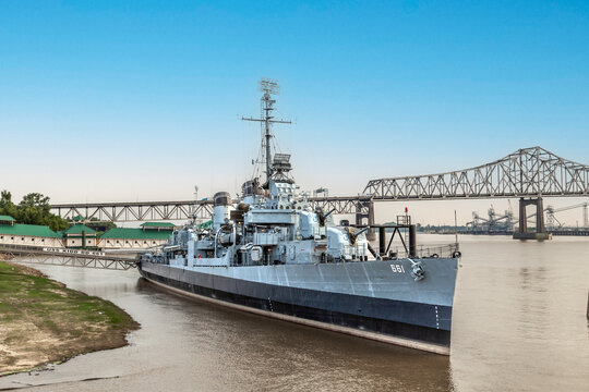 ship USS Kidd serves as museum