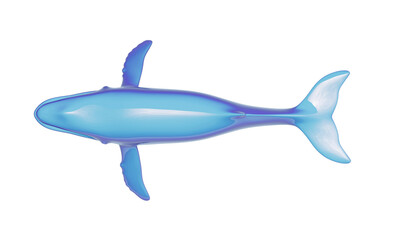 3D Rendering, Illustration Water Animal