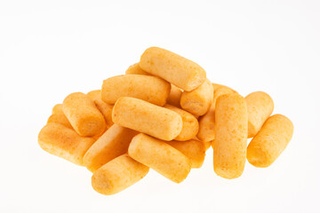 Traditional Colombian snack food achiras of Huila - baked snacks