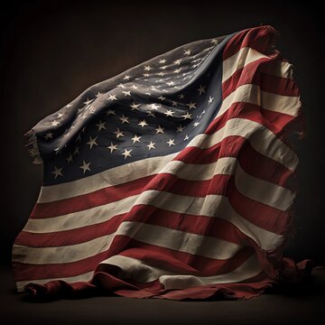 american flag dark style beautiful symbol proude