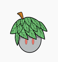 illustration of an tree