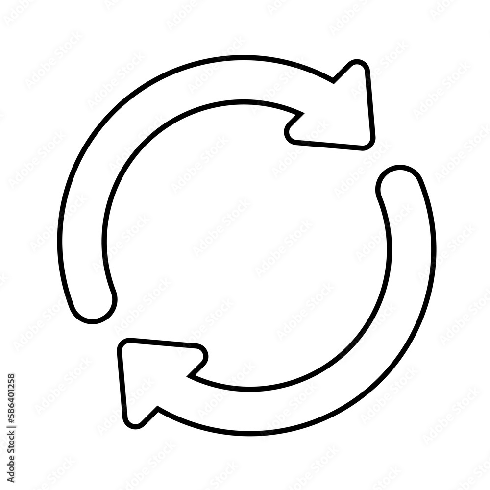 Poster loading icon design