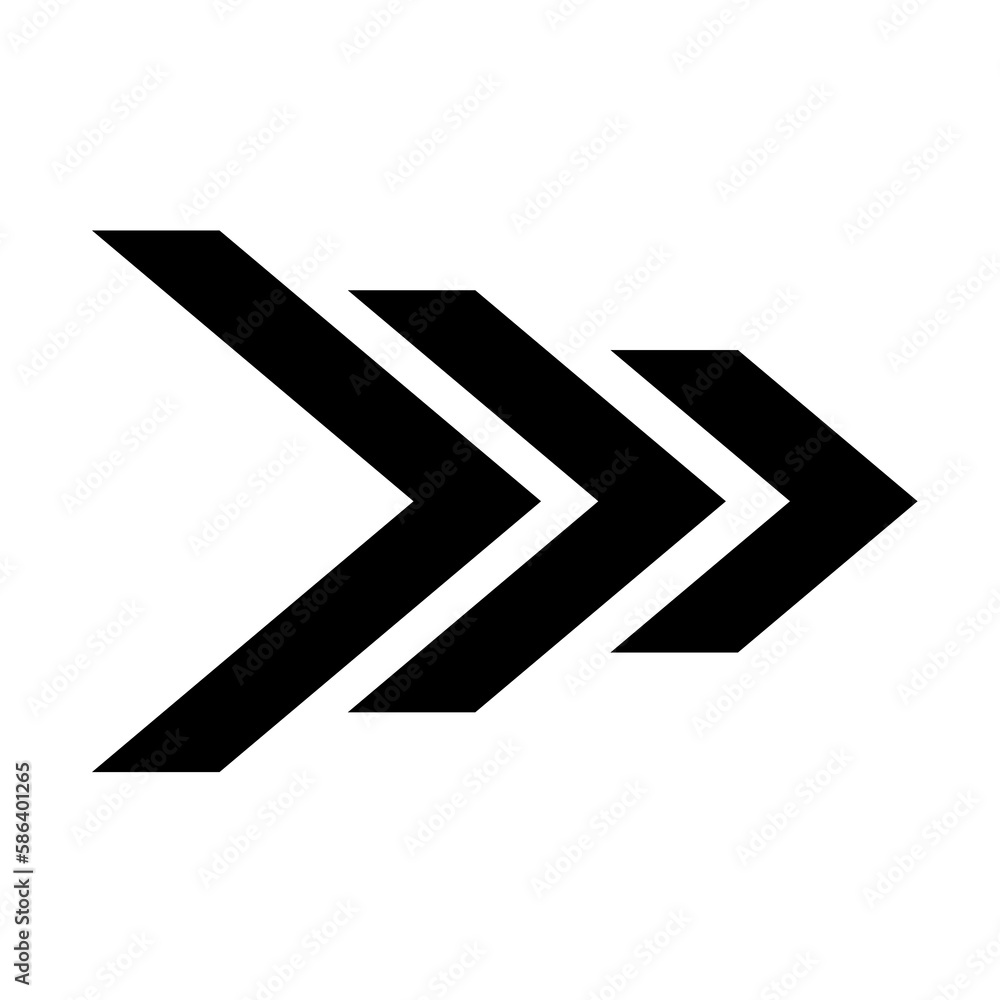 Aufkleber modern arrow icons design elements
