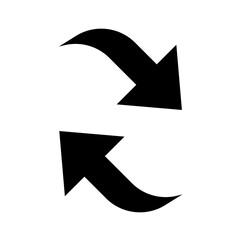 return arrow symbol element