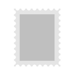 Fototapeta premium rectangular Postage stamp frame