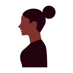 Black woman character