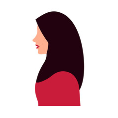 women character wear hijab